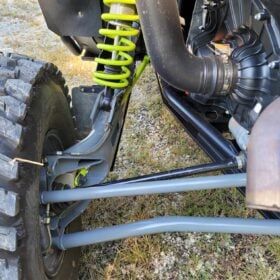 Trail Armor Polaris Rzr Turbo R 4 Skid Plate With Rock Sliders Option