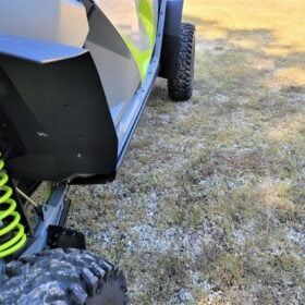 Trail Armor Polaris Rzr Turbo R 4 Skid Plate With Rock Sliders Option