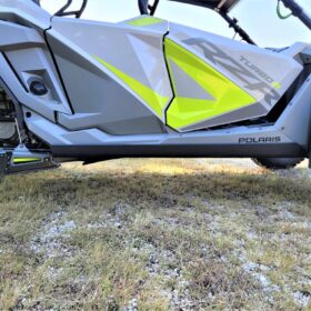 Trail Armor Polaris Rzr Turbo R 4 Skid Plate With Rock Sliders Option