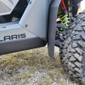 Trail Armor Polaris Rzr Turbo R 4 Skid Plate With Rock Sliders Option