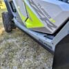 Trail Armor Polaris Rzr Turbo R 4 Skid Plate With Rock Sliders Option