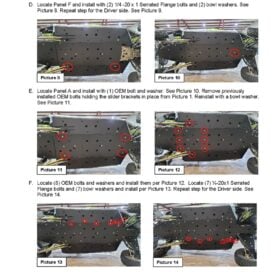 Trail Armor Polaris Rzr Turbo R 4 Skid Plate With Rock Sliders Option