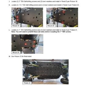 Trail Armor Polaris Rzr Turbo R 4 Skid Plate With Rock Sliders Option