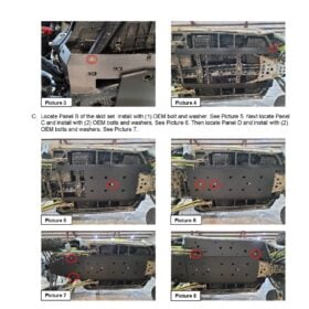 Trail Armor Polaris Rzr Turbo R 4 Skid Plate With Rock Sliders Option