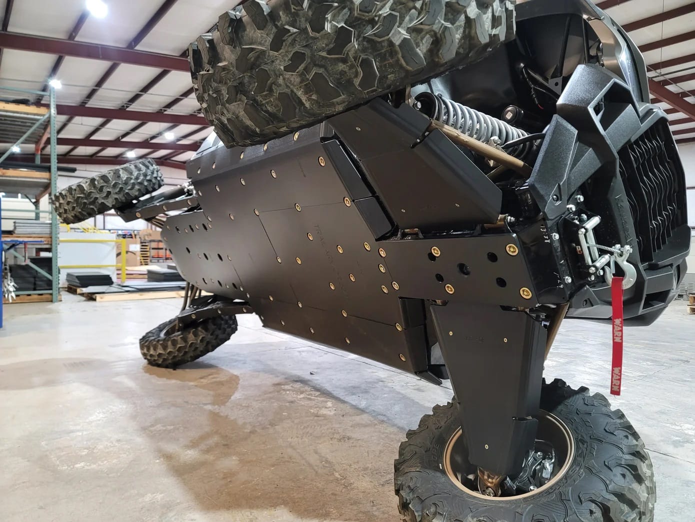 Trail Armor Kawasaki Krx 4 1000 Skid Plate With Integrated Rock Sliders