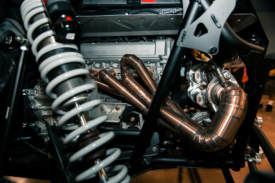 Trinity Racing Polaris Rzr Pro R Exhaust