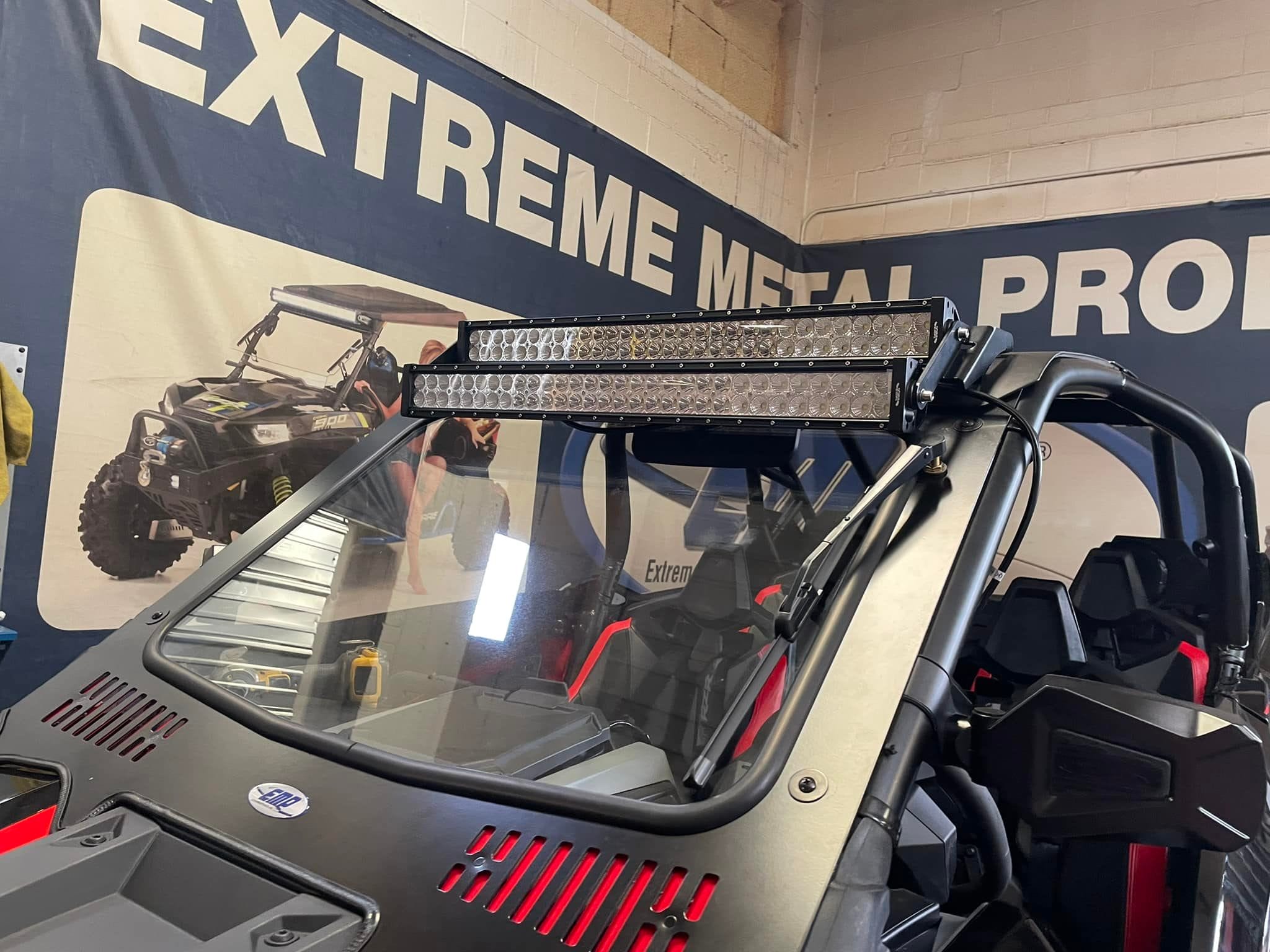 Polaris Rzr Pro Xp Light Bar Mount, Turbo R Light Bar Mount