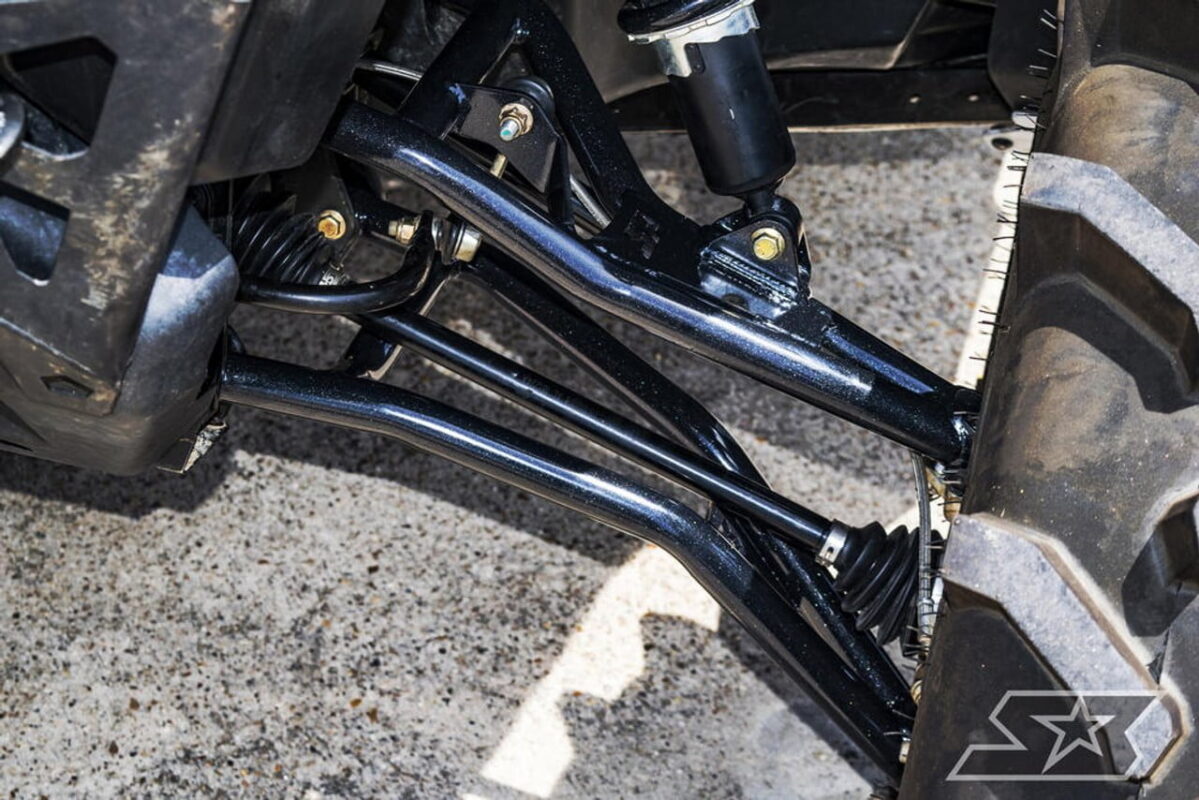 S Power Sports Can Am Defender Forward High Clearance A Arm Kit