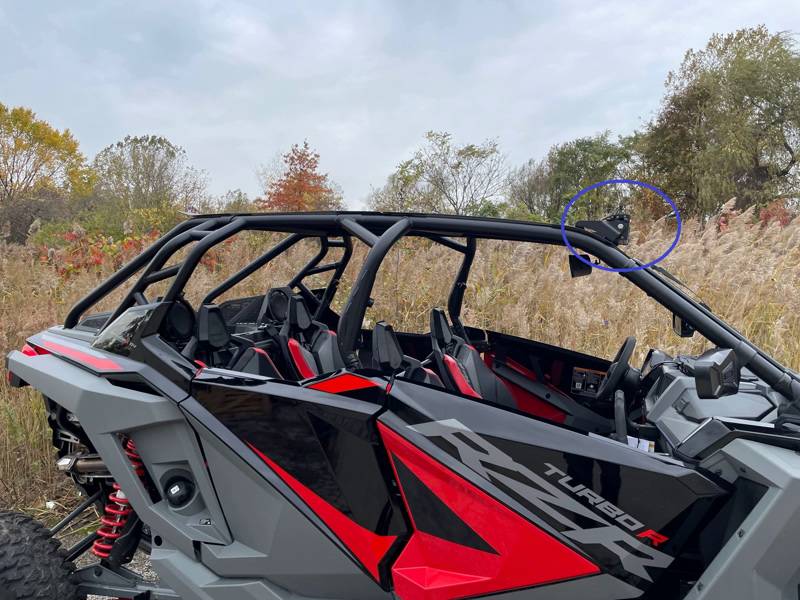 Polaris Rzr Pro Xp Light Bar Mount, Turbo R Light Bar Mount