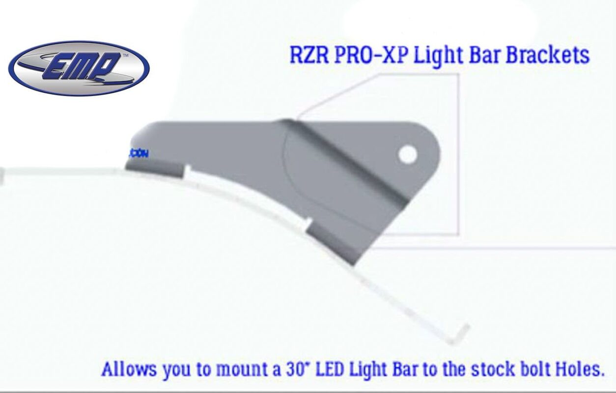 Polaris Rzr Pro Xp Light Bar Mount, Turbo R Light Bar Mount