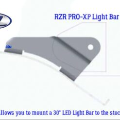 Polaris Rzr Pro Xp Light Bar Mount, Turbo R Light Bar Mount