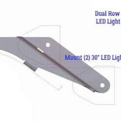 Polaris Rzr Pro Xp Light Bar Mount, Turbo R Light Bar Mount