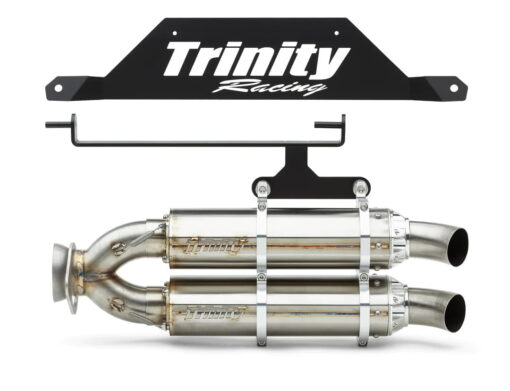 Trinity Racing Polaris Rzr Pro R Exhaust