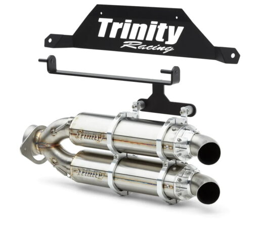 Trinity Racing Polaris Rzr Pro R Exhaust