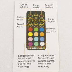 Spring Base Whips, Led Bluetooth Lights