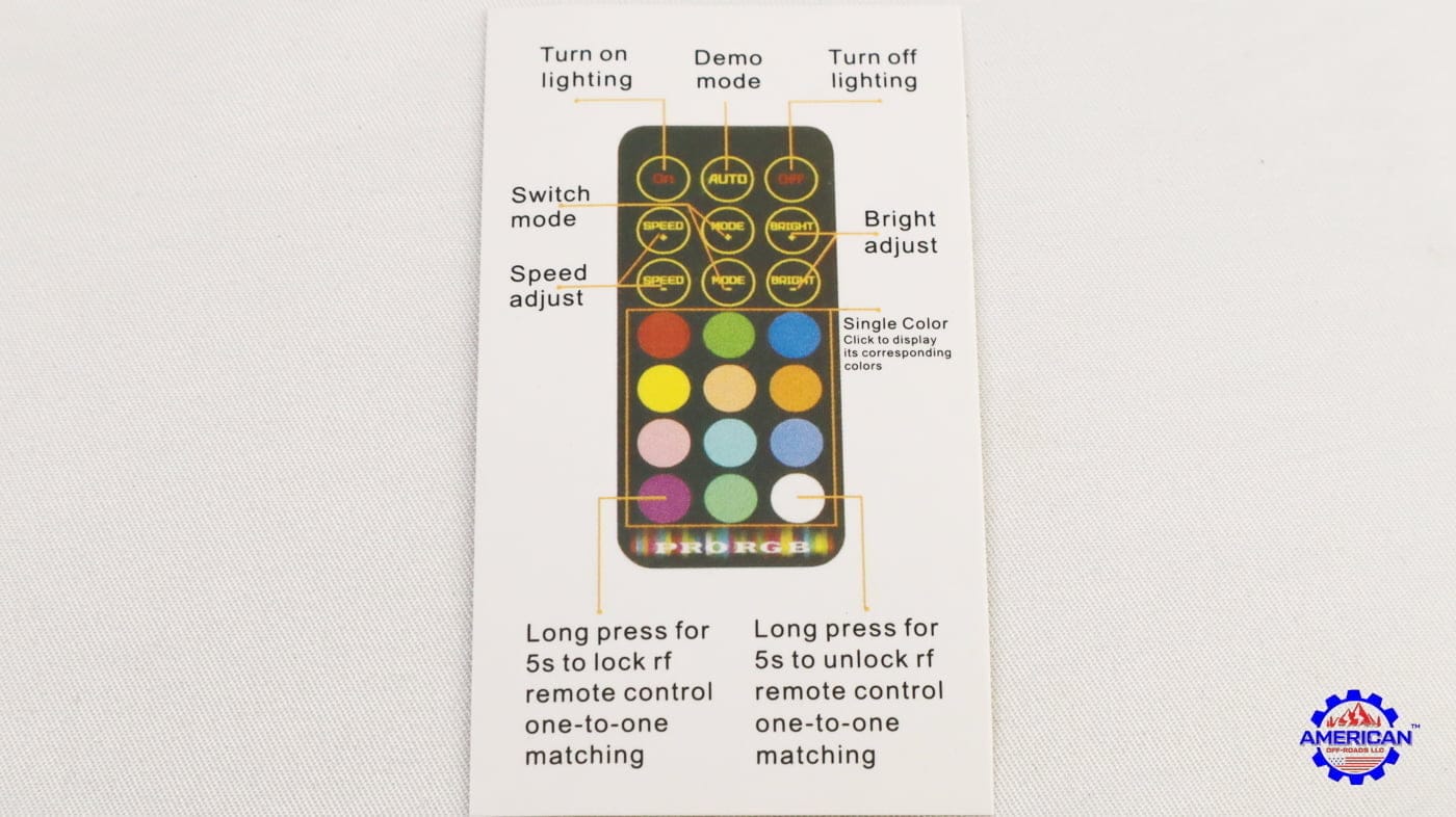 Spring Base Whips, Led Bluetooth Lights