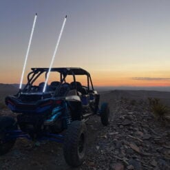 Spring Base Whips, Led Bluetooth Lights