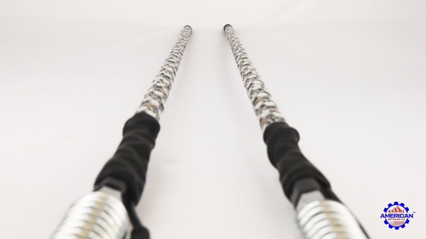 Spring Base Whips, Led Bluetooth Lights