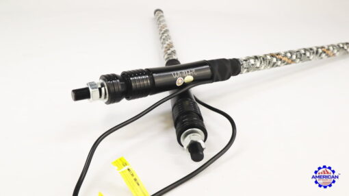 Whipit Quick Release Led Whips, Two Piece Design