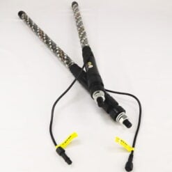 Whipit Quick Release Led Whips, Two Piece Design