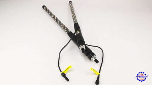 Whipit Quick Release Led Whips, Two Piece Design