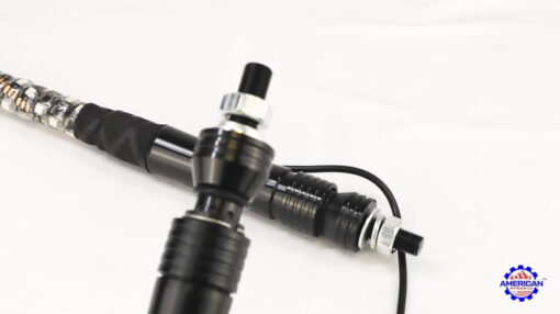 Whipit Quick Release Led Whips, Two Piece Design