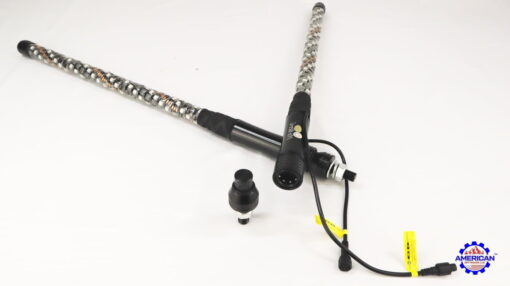 Whipit Quick Release Led Whips, Two Piece Design