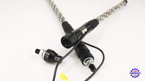 Whipit Quick Release Led Whips, Two Piece Design