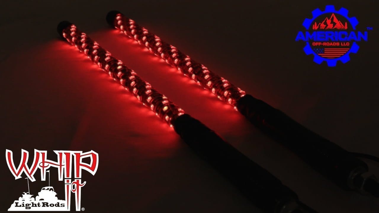 Whipit LED Whips Sample