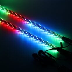 Whipit Led Light Whips, Spring And Magnetic Quick Release