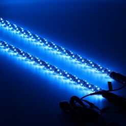 Whipit Led Light Whips, Spring And Magnetic Quick Release