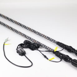 Whipit Led Light Whips, Spring And Magnetic Quick Release