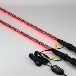 Whipit Led Light Whips, Spring And Magnetic Quick Release