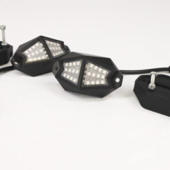 Whipit Utv/atv Rock Lights, 210 Degrees Of Coverage