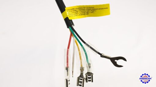 Whipit Utv/atv Rock Lights, 210 Degrees Of Coverage