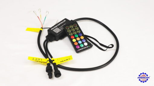 Whipit Utv/atv Rock Lights, 210 Degrees Of Coverage