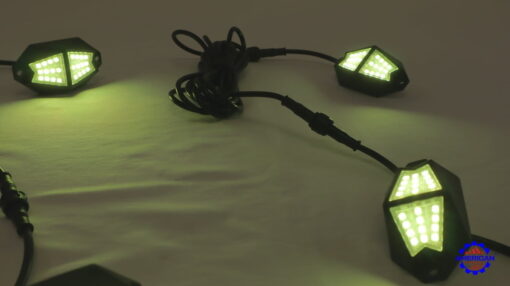Whipit Utv/atv Rock Lights, 210 Degrees Of Coverage