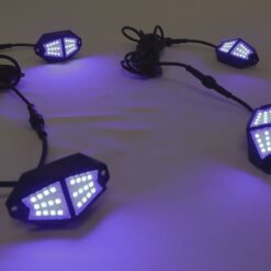 Whipit Utv/atv Rock Lights, 210 Degrees Of Coverage