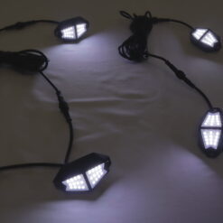 Whipit Utv/atv Rock Lights, 210 Degrees Of Coverage