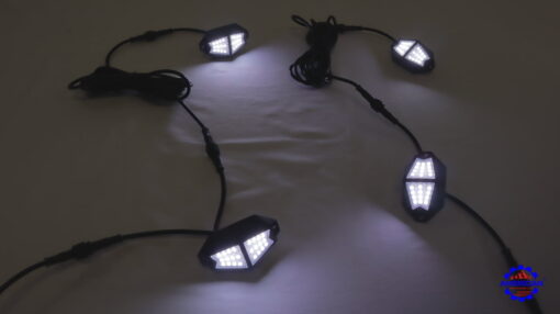 Whipit Utv/atv Rock Lights, 210 Degrees Of Coverage