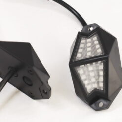 Whipit Utv/atv Rock Lights, 210 Degrees Of Coverage