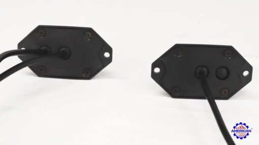 Whipit Utv/atv Rock Lights, 210 Degrees Of Coverage