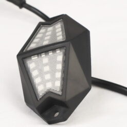 Whipit Utv/atv Rock Lights, 210 Degrees Of Coverage