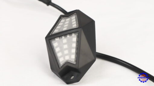 Whipit Utv/atv Rock Lights, 210 Degrees Of Coverage