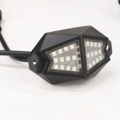 Whipit Utv/atv Rock Lights, 210 Degrees Of Coverage
