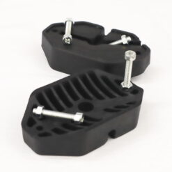 Whipit Utv/atv Rock Lights, 210 Degrees Of Coverage