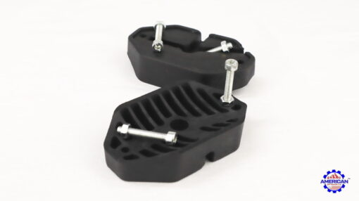 Whipit Utv/atv Rock Lights, 210 Degrees Of Coverage