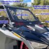 Polaris Rzr Pro Xp Glass Windshield, Turbo R Glass Windshield