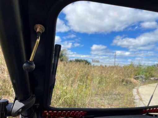 Polaris Rzr Pro Xp Glass Windshield, Turbo R Glass Windshield