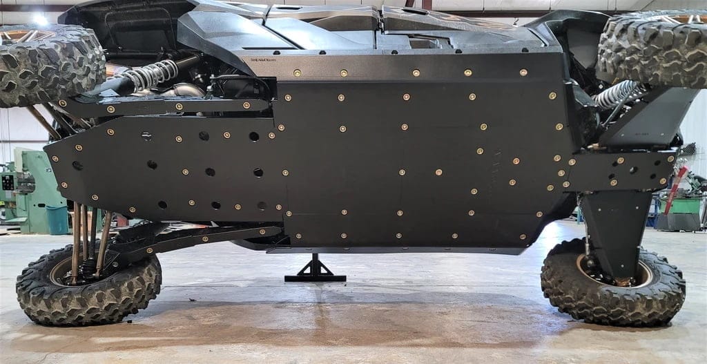 Trail Armor Kawasaki Krx 4 1000 Skid Plate With Integrated Rock Sliders